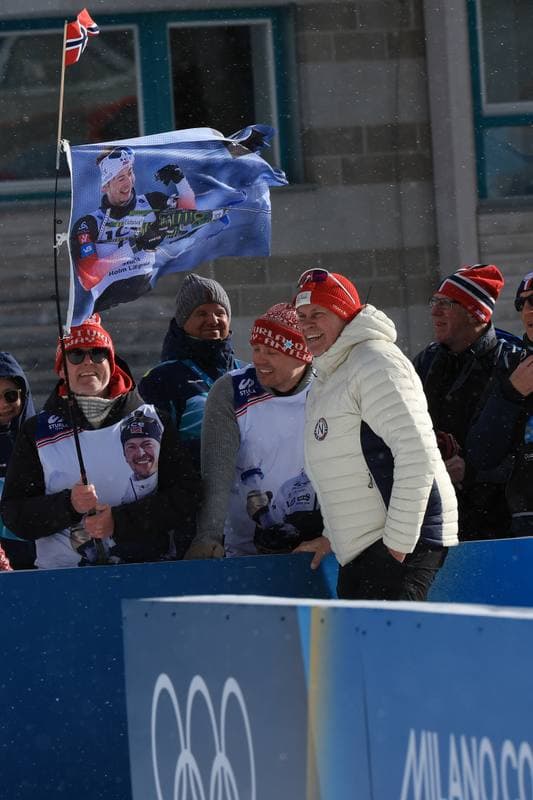 Biathlon. Olympic Winter Games Milano-Cortina 2026. Tommaso Giacomel - 20.02.2026