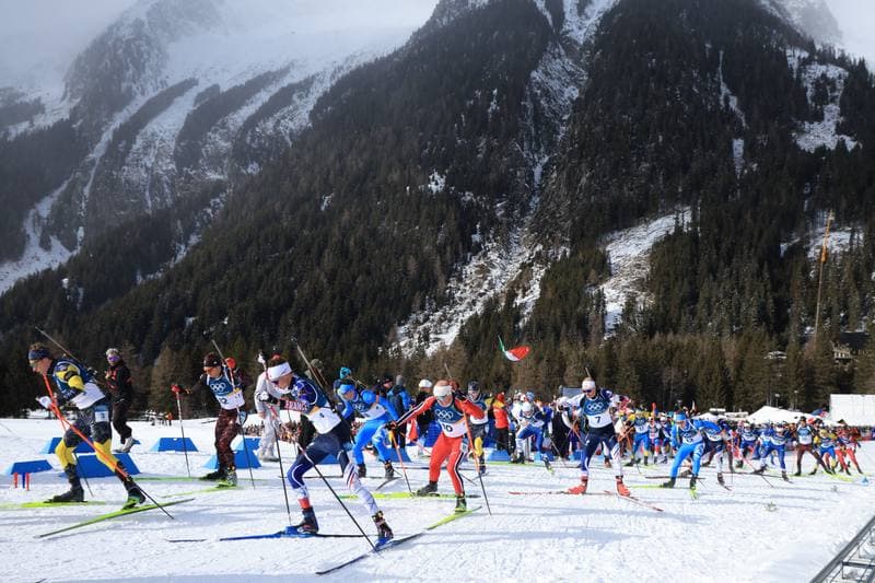 Biathlon. Olympic Winter Games Milano-Cortina 2026. Tommaso Giacomel - 20.02.2026