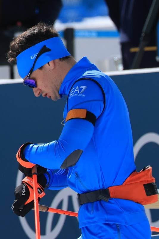Biathlon. Olympic Winter Games Milano-Cortina 2026. Tommaso Giacomel - 20.02.2026