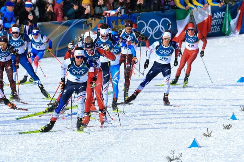 Biathlon. Olympic Winter Games Milano-Cortina 2026. Tommaso Giacomel - 20.02.2026