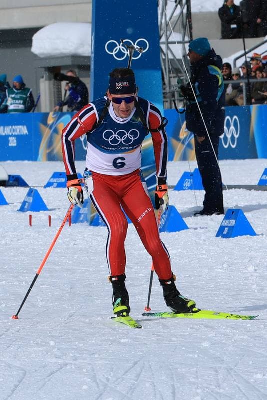 Biathlon. Olympic Winter Games Milano-Cortina 2026. Tommaso Giacomel - 20.02.2026