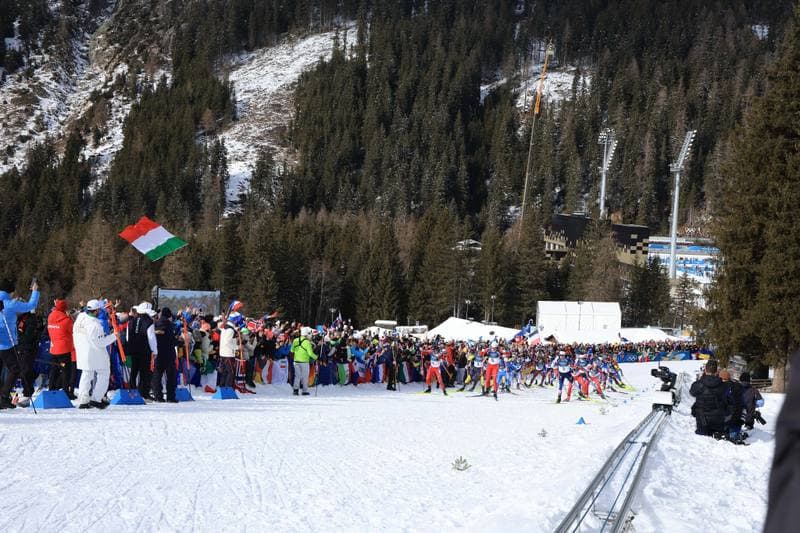 Biathlon. Olympic Winter Games Milano-Cortina 2026. Tommaso Giacomel - 20.02.2026