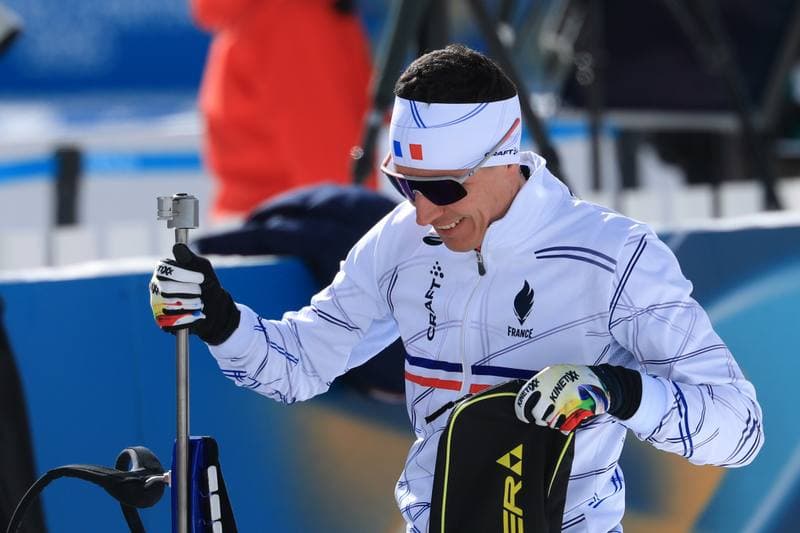 Biathlon. Olympic Winter Games Milano-Cortina 2026. Tommaso Giacomel - 20.02.2026