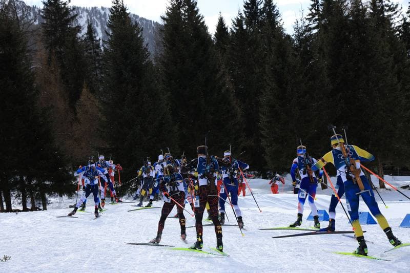 Biathlon. Olympic Winter Games Milano-Cortina 2026. Tommaso Giacomel - 20.02.2026