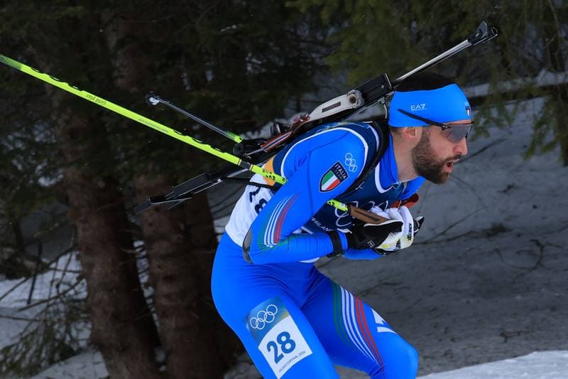 Biathlon. Olympic Winter Games Milano-Cortina 2026. Tommaso Giacomel - 20.02.2026