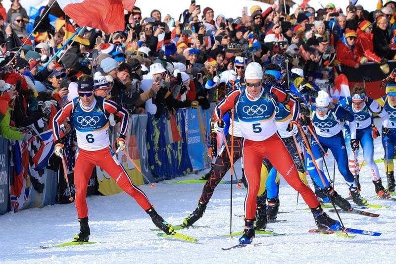 Biathlon. Olympic Winter Games Milano-Cortina 2026. Tommaso Giacomel - 20.02.2026