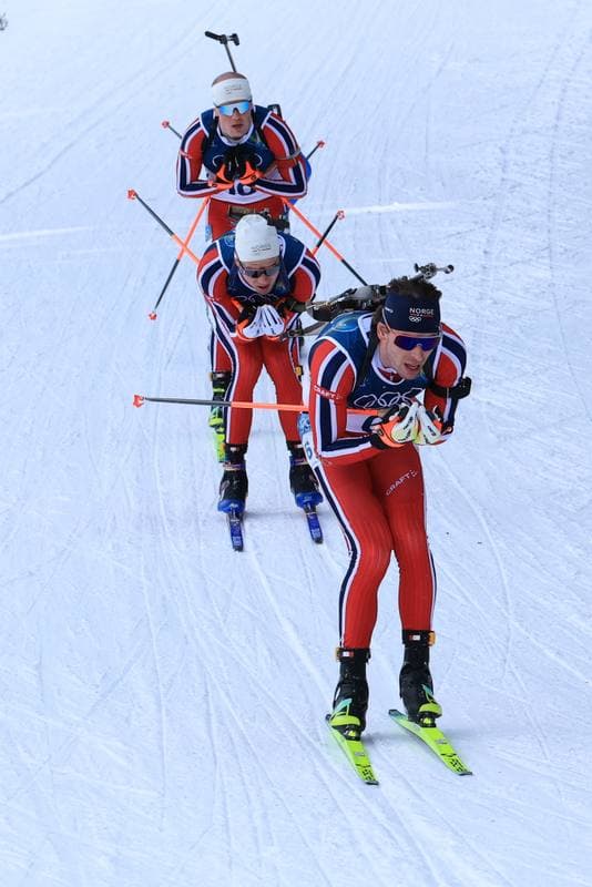 Biathlon. Olympic Winter Games Milano-Cortina 2026. Tommaso Giacomel - 20.02.2026