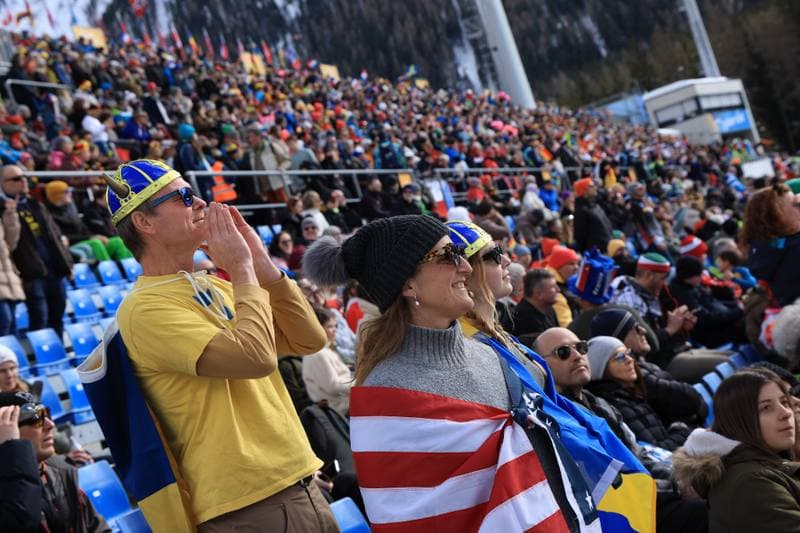 Biathlon. Olympic Winter Games Milano-Cortina 2026. Tommaso Giacomel - 20.02.2026