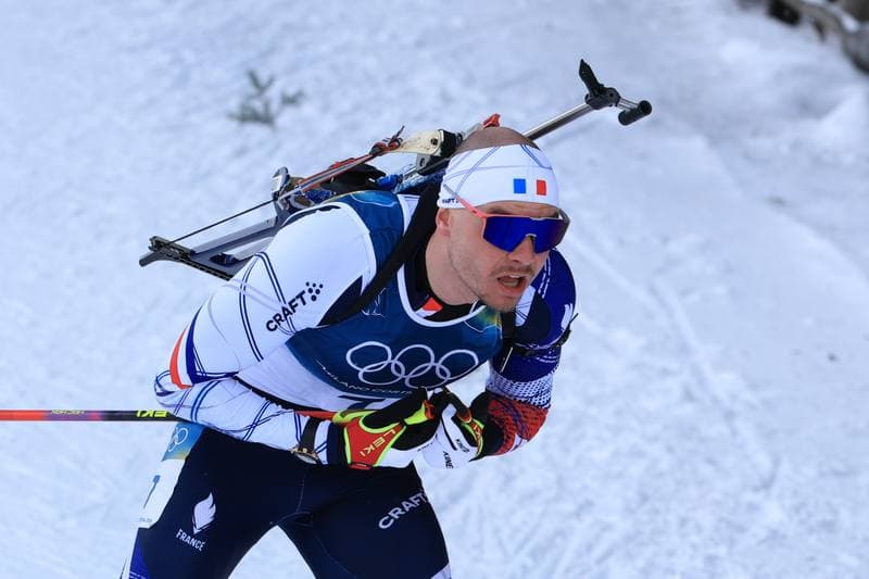 Biathlon. Olympic Winter Games Milano-Cortina 2026. Tommaso Giacomel - 20.02.2026