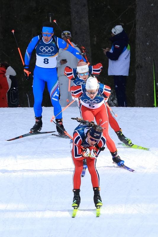 Biathlon. Olympic Winter Games Milano-Cortina 2026. Tommaso Giacomel - 20.02.2026