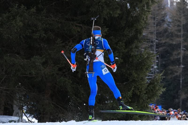 Biathlon. Olympic Winter Games Milano-Cortina 2026. Tommaso Giacomel - 20.02.2026