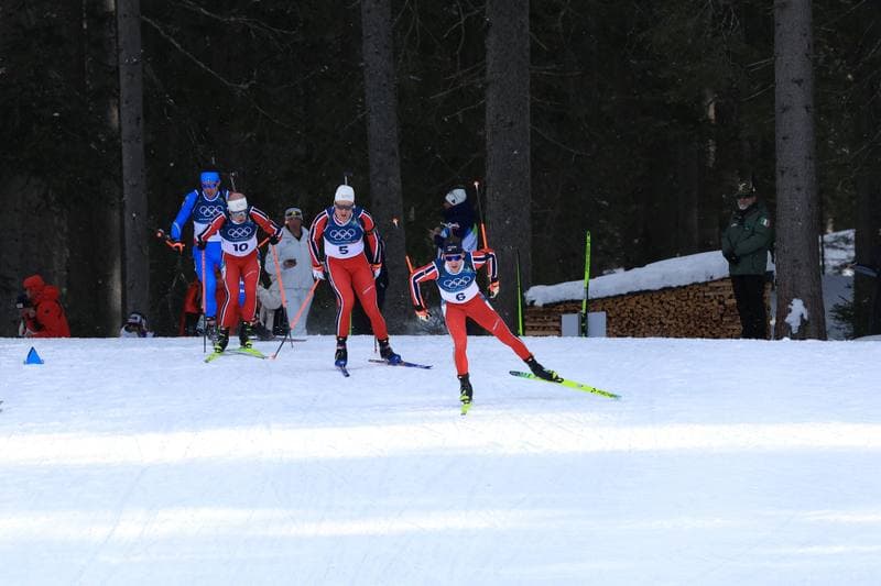 Biathlon. Olympic Winter Games Milano-Cortina 2026. Tommaso Giacomel - 20.02.2026