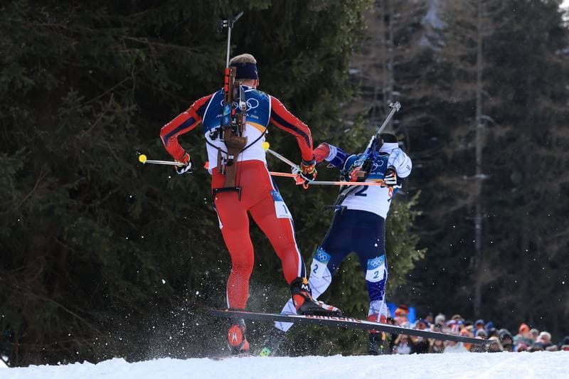 Biathlon. Olympic Winter Games Milano-Cortina 2026. Tommaso Giacomel - 20.02.2026