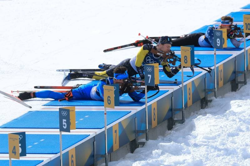 Biathlon. Olympic Winter Games Milano-Cortina 2026. Tommaso Giacomel - 20.02.2026