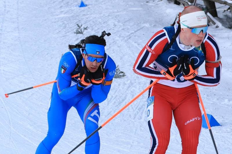 Biathlon. Olympic Winter Games Milano-Cortina 2026. Tommaso Giacomel - 20.02.2026