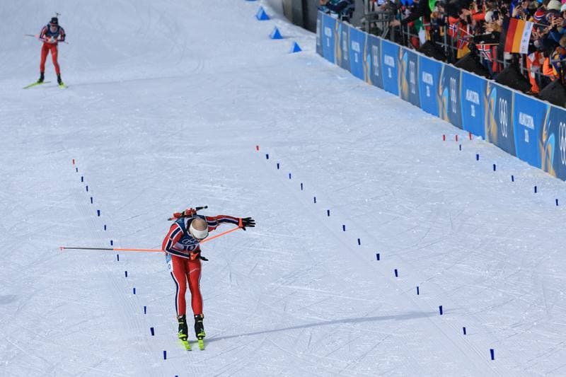 Biathlon. Olympic Winter Games Milano-Cortina 2026. Tommaso Giacomel - 20.02.2026