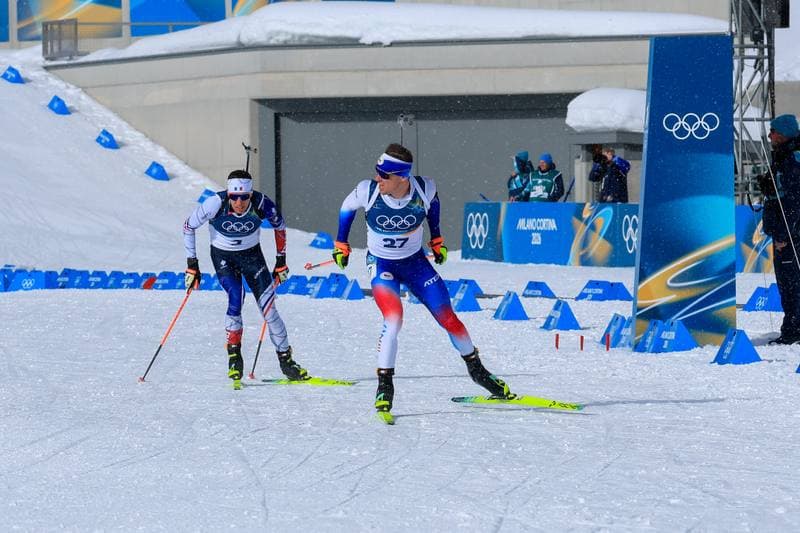 Biathlon. Olympic Winter Games Milano-Cortina 2026. Tommaso Giacomel - 20.02.2026