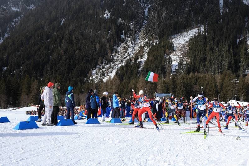 Biathlon. Olympic Winter Games Milano-Cortina 2026. Tommaso Giacomel - 20.02.2026