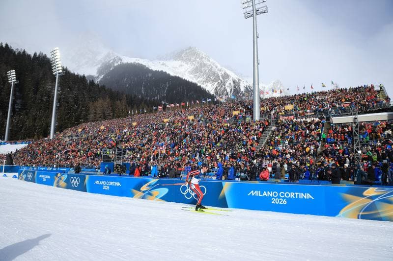 Biathlon. Olympic Winter Games Milano-Cortina 2026. Tommaso Giacomel - 20.02.2026