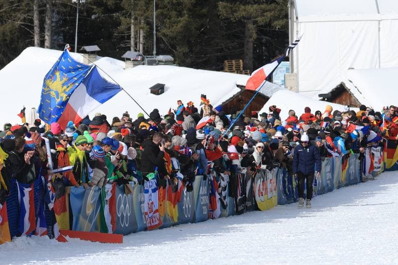 Biathlon. Olympic Winter Games Milano-Cortina 2026. Tommaso Giacomel - 20.02.2026