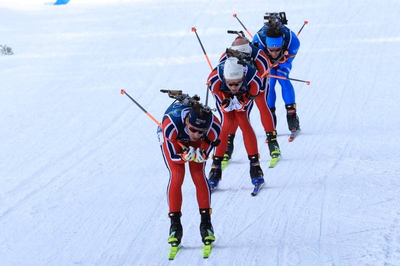 Biathlon. Olympic Winter Games Milano-Cortina 2026. Tommaso Giacomel - 20.02.2026