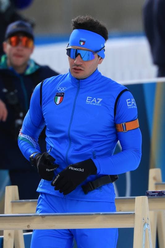 Biathlon. Olympic Winter Games Milano-Cortina 2026. Tommaso Giacomel - 20.02.2026