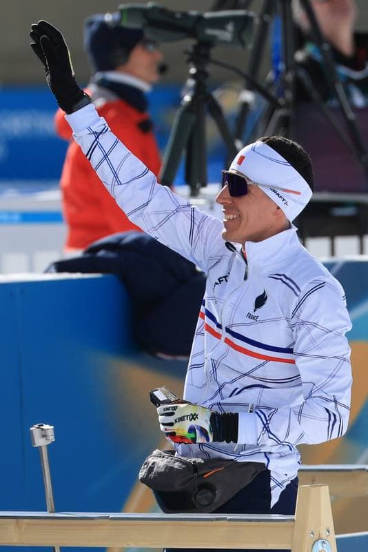 Biathlon. Olympic Winter Games Milano-Cortina 2026. Tommaso Giacomel - 20.02.2026