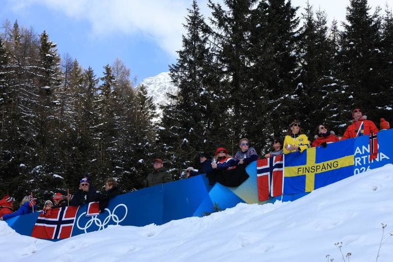 Biathlon. Olympic Winter Games Milano-Cortina 2026. Tommaso Giacomel - 20.02.2026