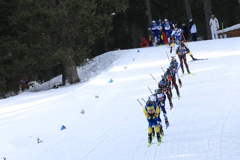 Biathlon. Olympic Winter Games Milano-Cortina 2026. Tommaso Giacomel - 20.02.2026