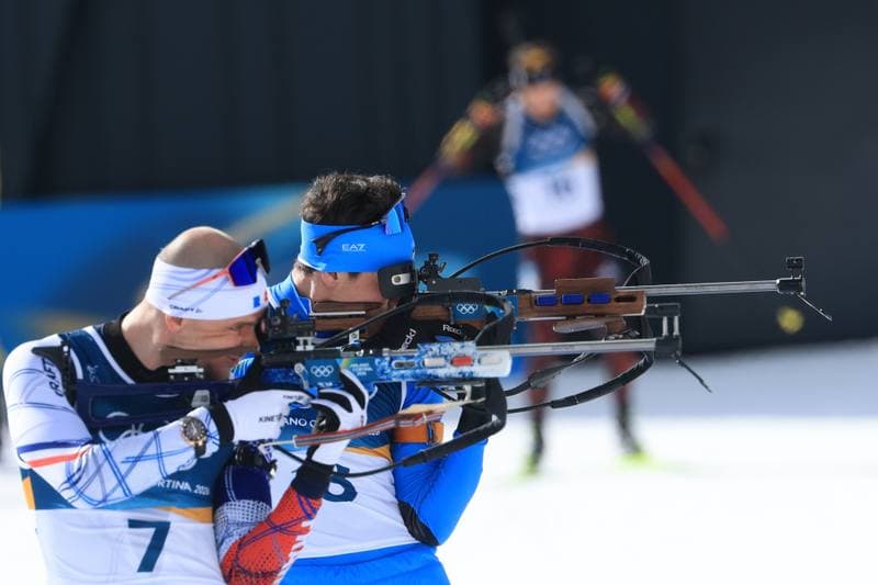 Biathlon. Olympic Winter Games Milano-Cortina 2026. Tommaso Giacomel - 20.02.2026