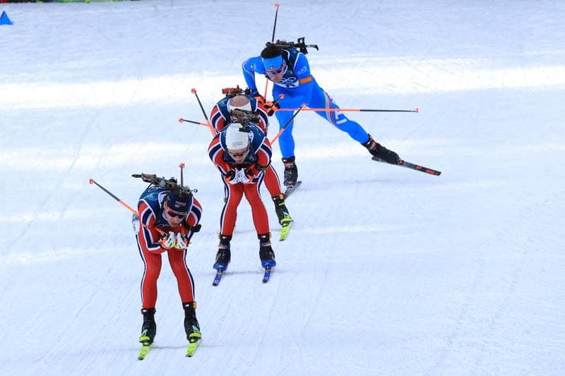 Biathlon. Olympic Winter Games Milano-Cortina 2026. Tommaso Giacomel - 20.02.2026