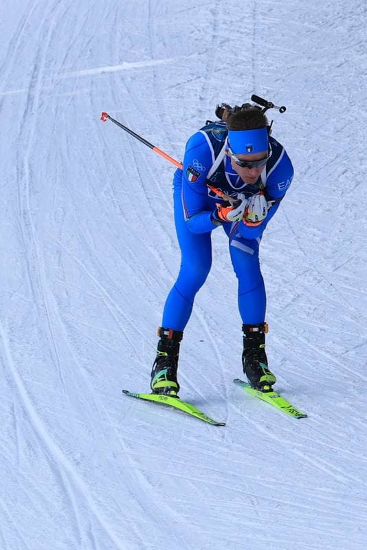 Biathlon. Olympic Winter Games Milano-Cortina 2026. Tommaso Giacomel - 20.02.2026