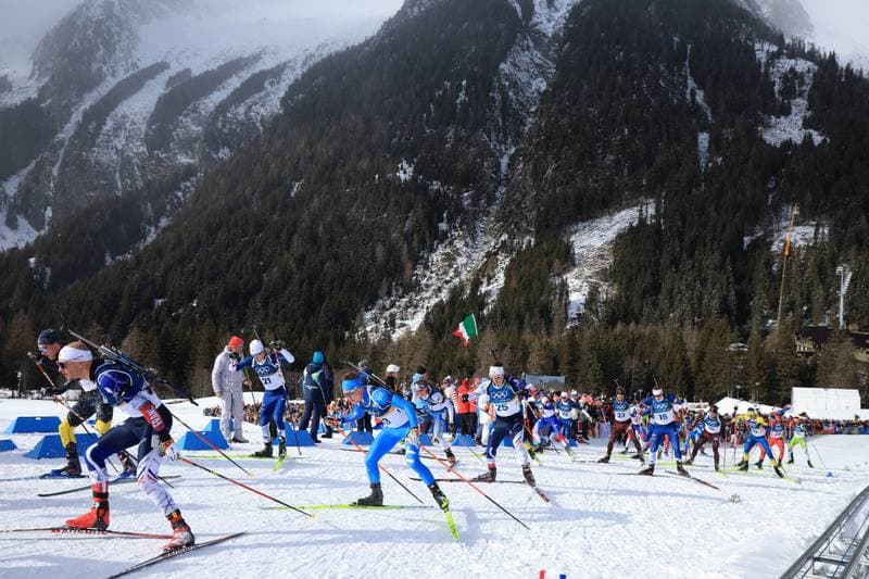 Biathlon. Olympic Winter Games Milano-Cortina 2026. Tommaso Giacomel - 20.02.2026