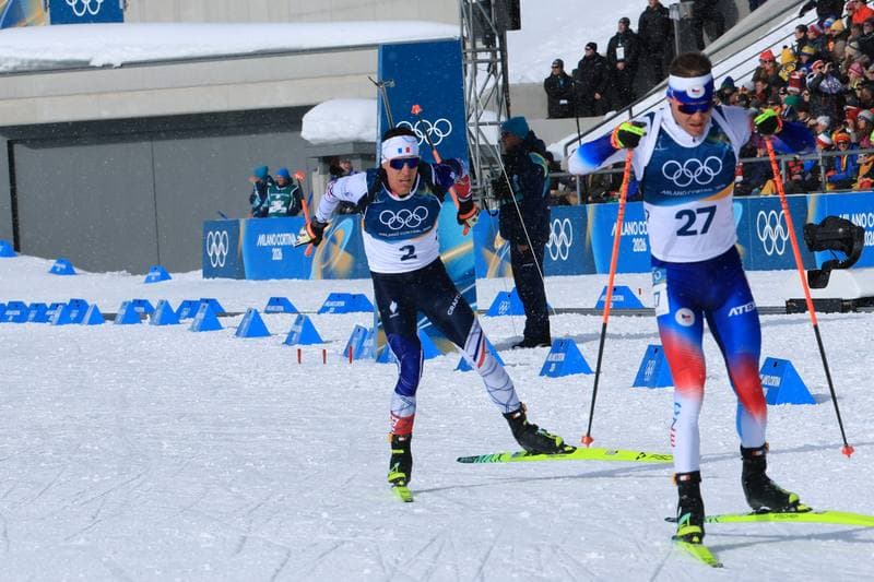 Biathlon. Olympic Winter Games Milano-Cortina 2026. Tommaso Giacomel - 20.02.2026