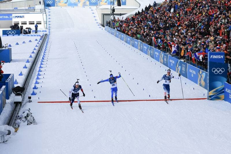 Biathlon. Olympic Winter Games Milano-Cortina 2026. Tommaso Giacomel - 20.02.2026