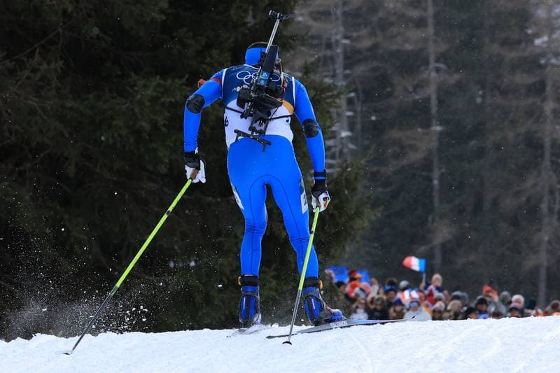Biathlon. Olympic Winter Games Milano-Cortina 2026. Tommaso Giacomel - 20.02.2026