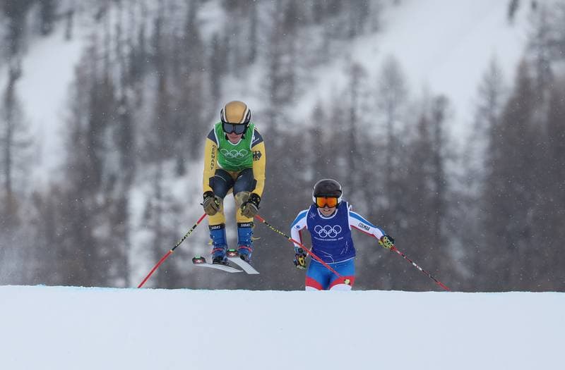 Freestyle Skiing. XXV Olympic Winter Games. Final Men's Freeski SlopeStyle. 14.02.2026