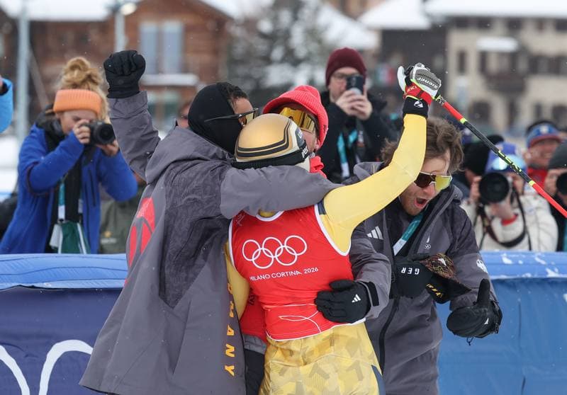 Freestyle Skiing. XXV Olympic Winter Games. Final Men's Freeski SlopeStyle. 14.02.2026