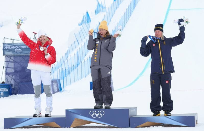 Freestyle Skiing. XXV Olympic Winter Games. Final Men's Freeski SlopeStyle. 14.02.2026