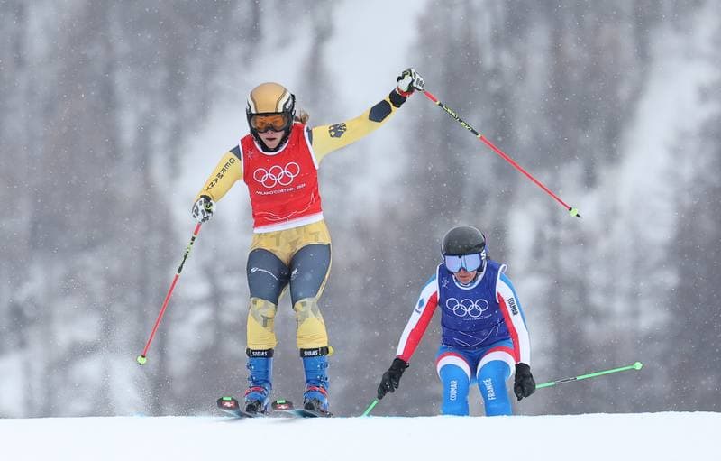 Freestyle Skiing. XXV Olympic Winter Games. Final Men's Freeski SlopeStyle. 14.02.2026