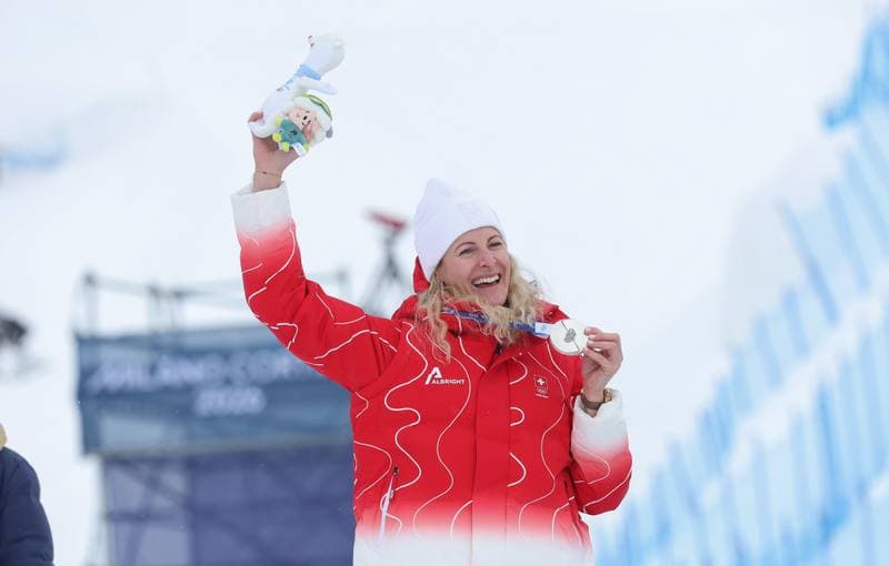 Freestyle Skiing. XXV Olympic Winter Games. Final Men's Freeski SlopeStyle. 14.02.2026