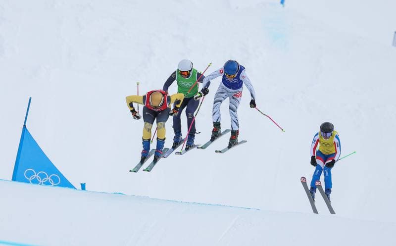 Freestyle Skiing. XXV Olympic Winter Games. Final Men's Freeski SlopeStyle. 14.02.2026