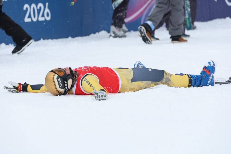 Freestyle Skiing. XXV Olympic Winter Games. Final Men's Freeski SlopeStyle. 14.02.2026