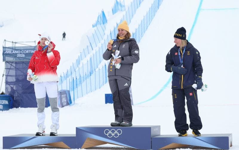 Freestyle Skiing. XXV Olympic Winter Games. Final Men's Freeski SlopeStyle. 14.02.2026