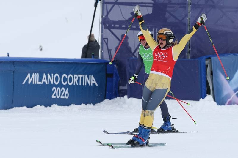 Freestyle Skiing. XXV Olympic Winter Games. Final Men's Freeski SlopeStyle. 14.02.2026