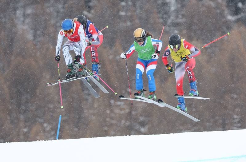 Freestyle Skiing. XXV Olympic Winter Games. Final Men's Freeski SlopeStyle. 14.02.2026