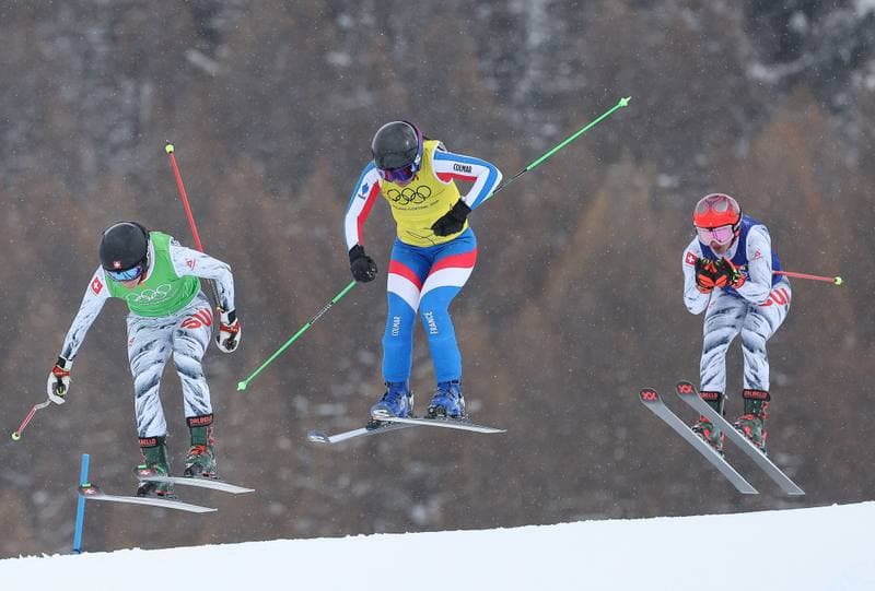 Freestyle Skiing. XXV Olympic Winter Games. Final Men's Freeski SlopeStyle. 14.02.2026