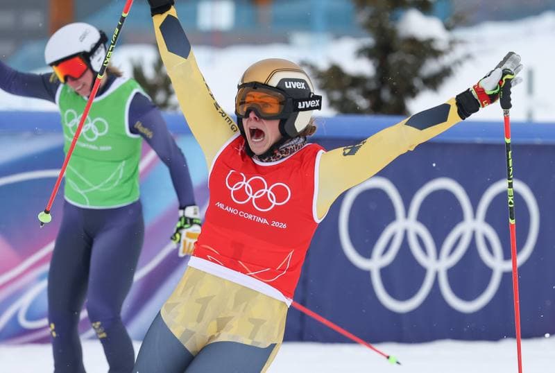 Freestyle Skiing. XXV Olympic Winter Games. Final Men's Freeski SlopeStyle. 14.02.2026