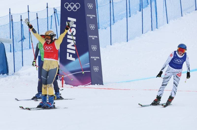 Freestyle Skiing. XXV Olympic Winter Games. Final Men's Freeski SlopeStyle. 14.02.2026