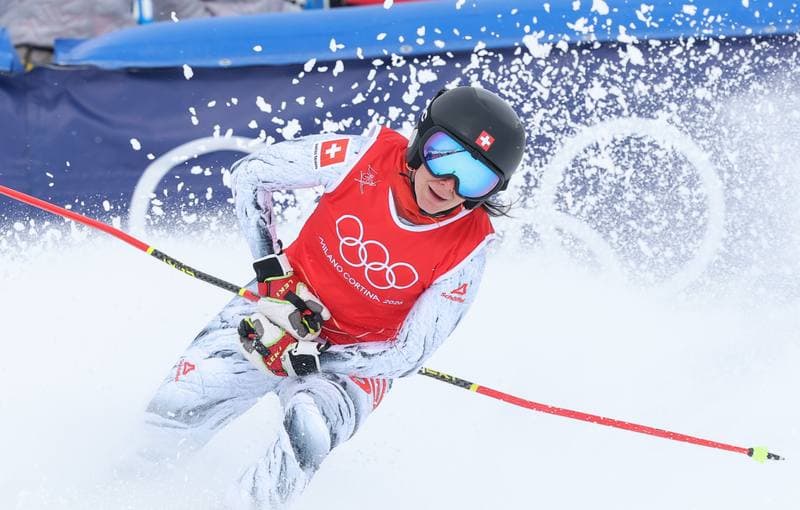 Freestyle Skiing. XXV Olympic Winter Games. Final Men's Freeski SlopeStyle. 14.02.2026